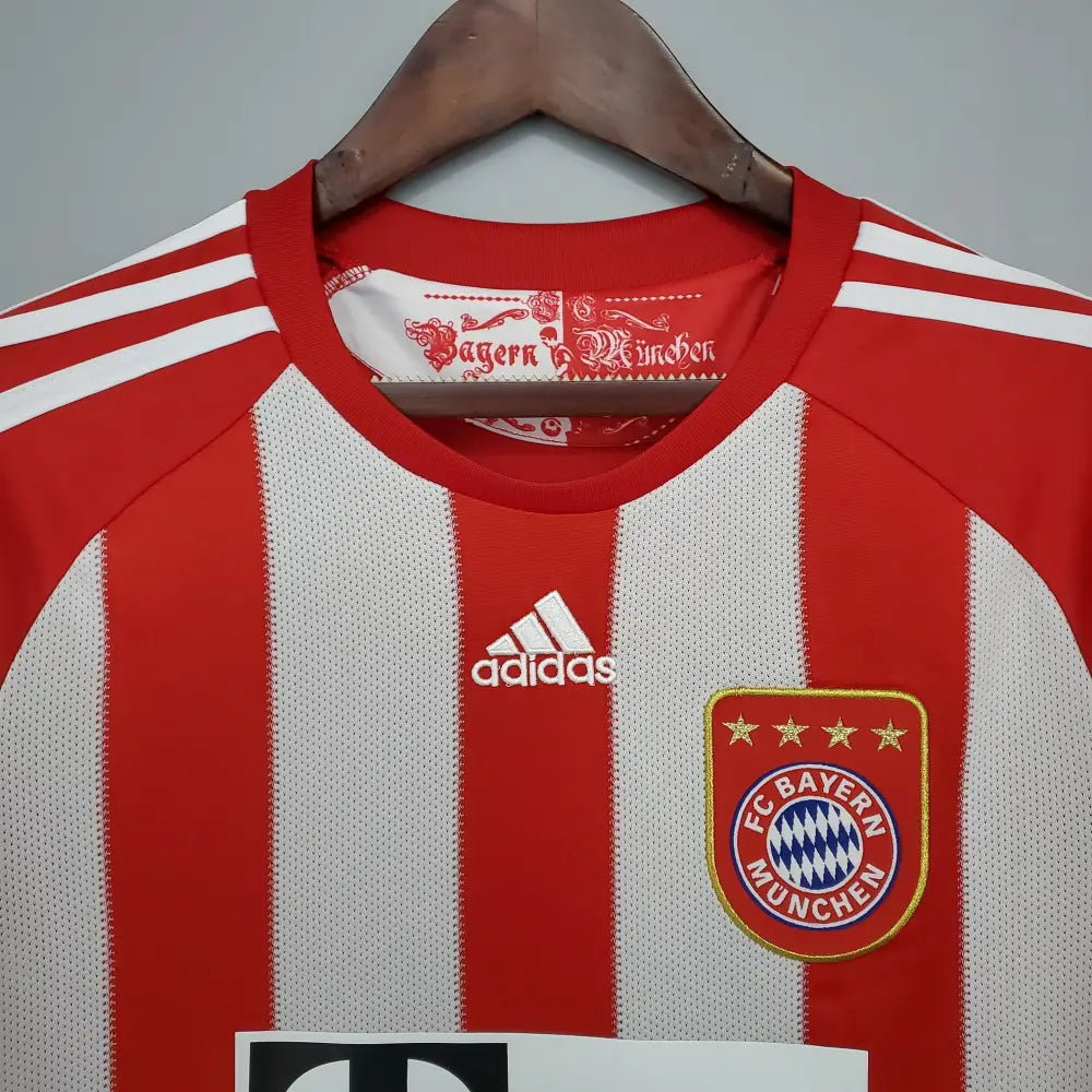 Camisa Retrô Bayern de Munique 2010/11 Home Camisas de Futebol