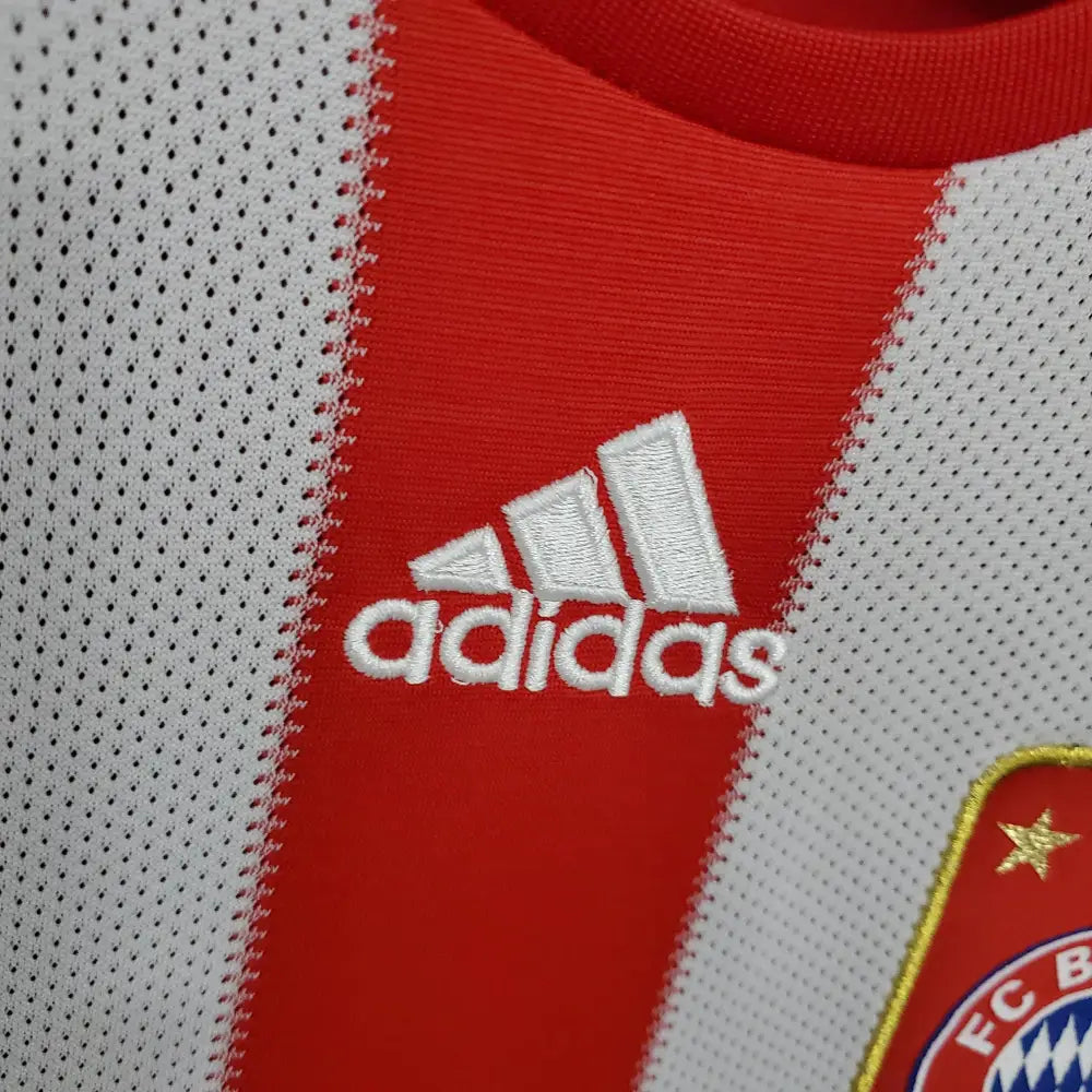 Camisa Retrô Bayern de Munique 2010/11 Home Camisas de Futebol