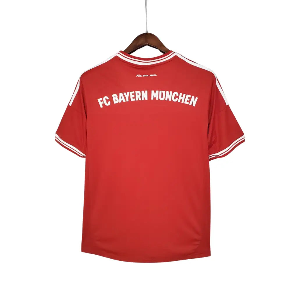 Camisa Retrô Bayern de Munique 2013/14 Home Champions League Edition Camisas de Futebol