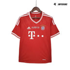 Camisa Retrô Bayern de Munique 2013/14 Home Champions League Edition Camisas de Futebol