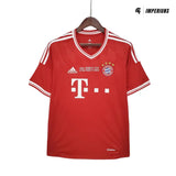 Camisa Retrô Bayern de Munique 2013/14 Home Champions League Edition