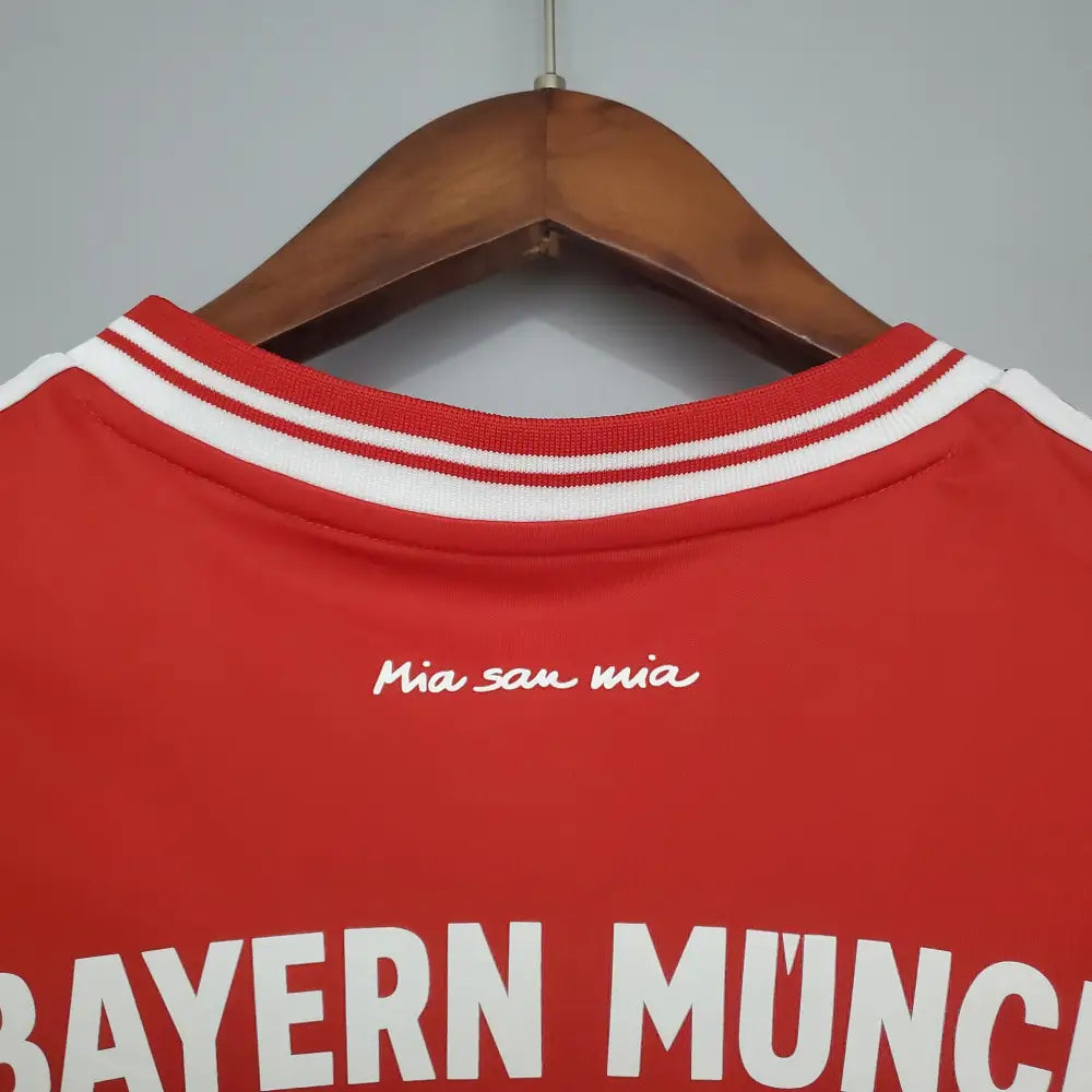 Camisa Retrô Bayern de Munique 2013/14 Home Champions League Edition Camisas de Futebol