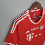Camisa Retrô Bayern de Munique 2013/14 Home Champions League Edition Camisas de Futebol