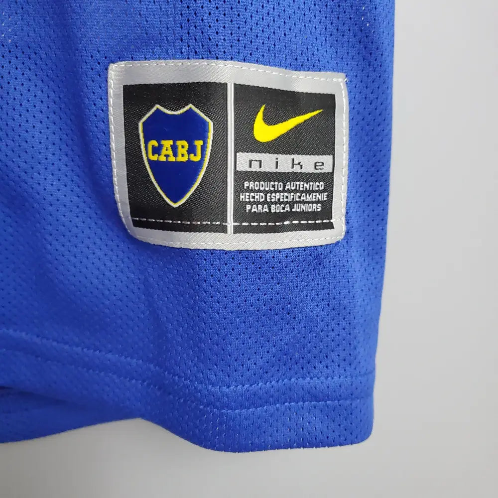Camisa Retrô Boca Juniors 2003/04 Home Camisas de Futebol