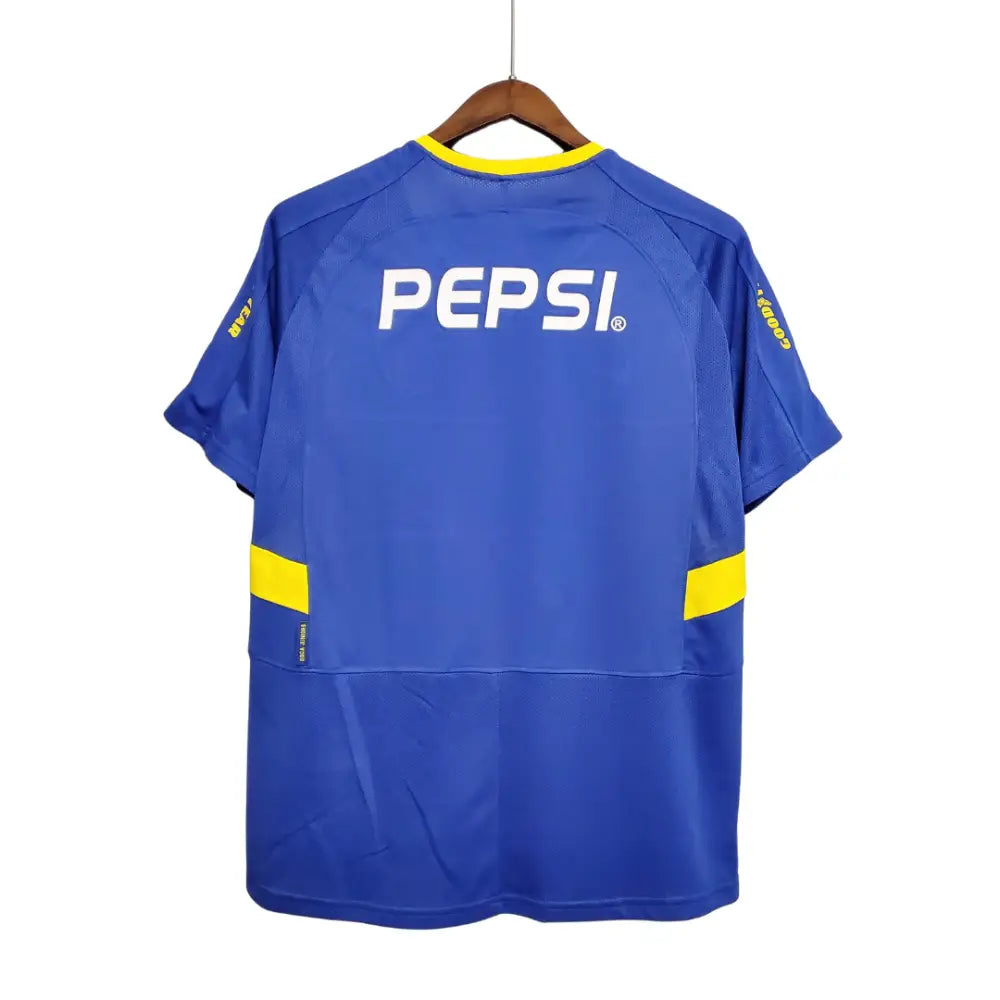 Camisa Retrô Boca Juniors 2003/04 Home Camisas de Futebol