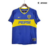 Camisa Retrô Boca Juniors 2003/04 Home