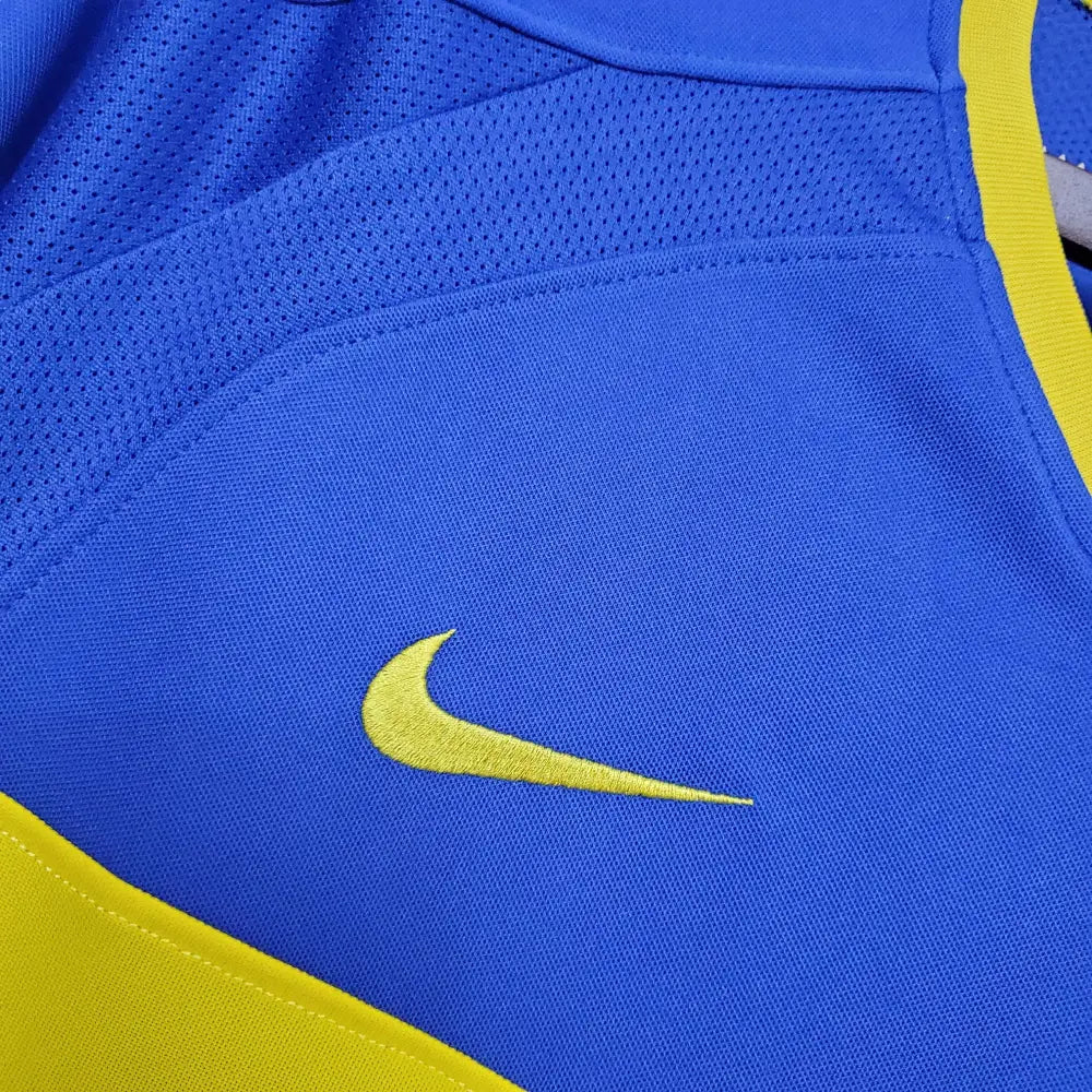 Camisa Retrô Boca Juniors 2003/04 Home Camisas de Futebol