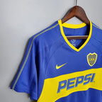 Camisa Retrô Boca Juniors 2003/04 Home Camisas de Futebol