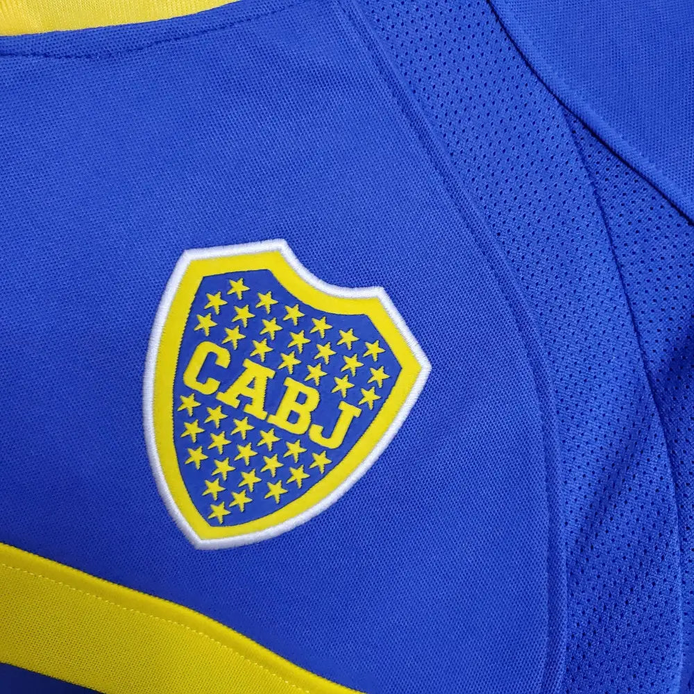 Camisa Retrô Boca Juniors 2003/04 Home Camisas de Futebol