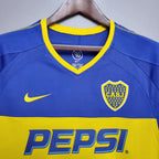 Camisa Retrô Boca Juniors 2003/04 Home Camisas de Futebol