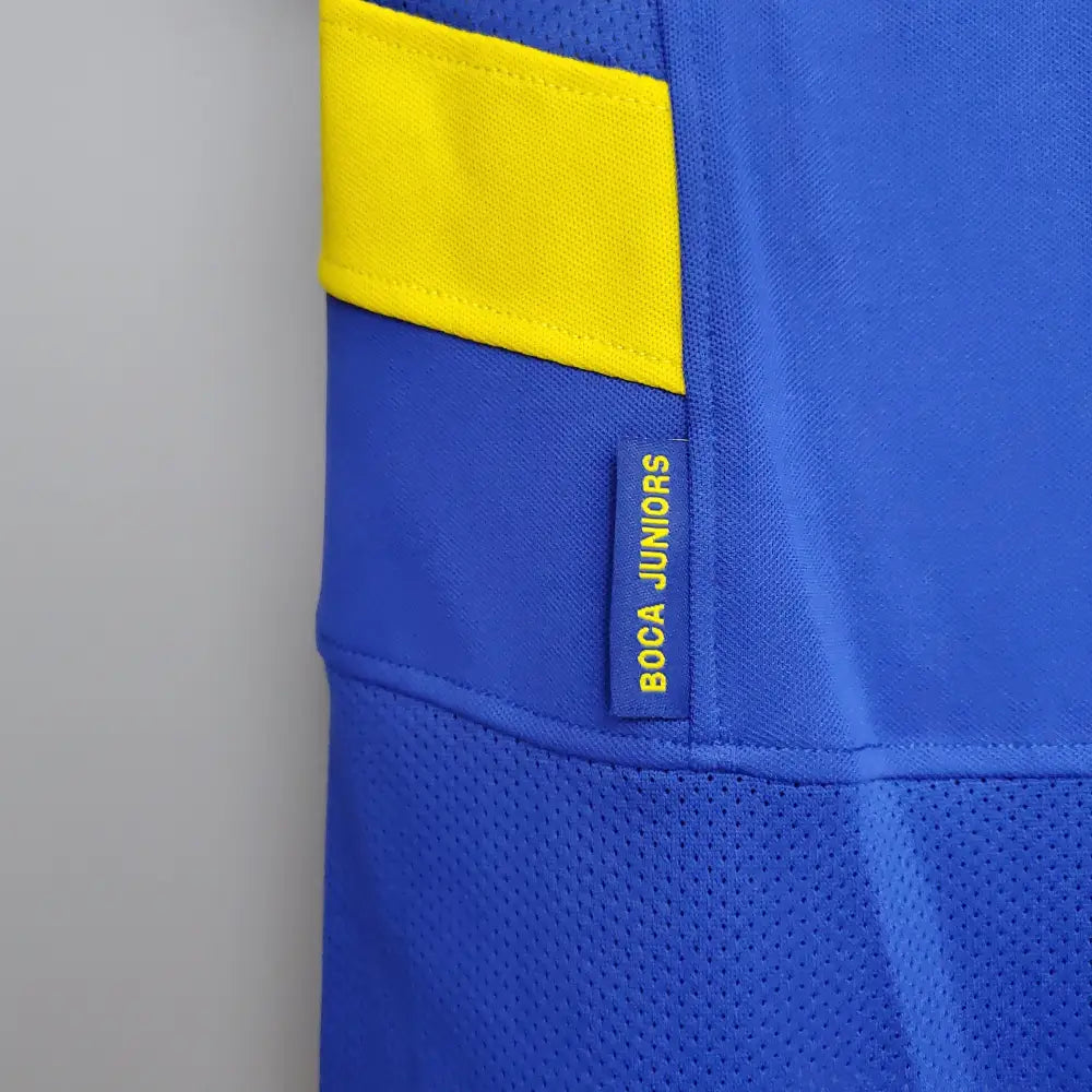 Camisa Retrô Boca Juniors 2003/04 Home Camisas de Futebol