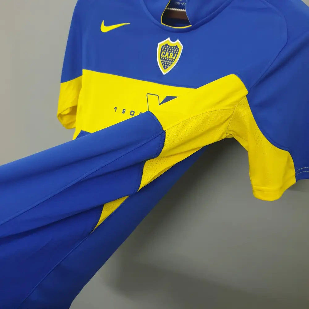Camisa Retrô Boca Juniors 2005/05 Home Camisas de Futebol