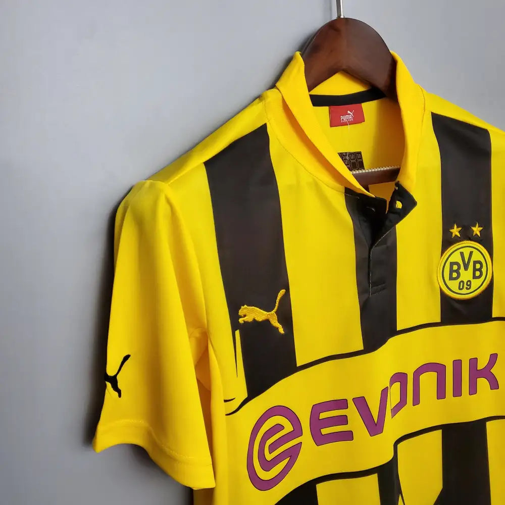 Camisa Retrô Borussia Dortmund 2012/13 Home Camisas de Futebol