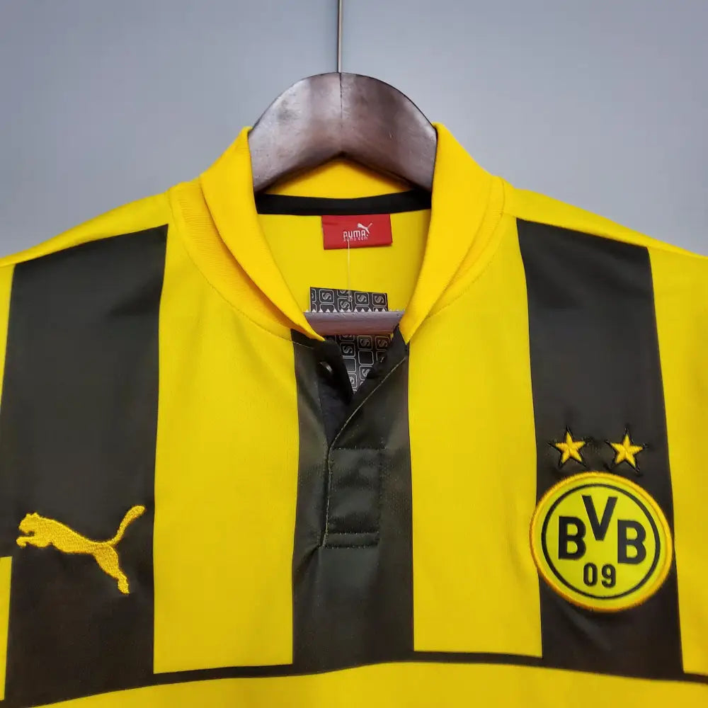Camisa Retrô Borussia Dortmund 2012/13 Home Camisas de Futebol