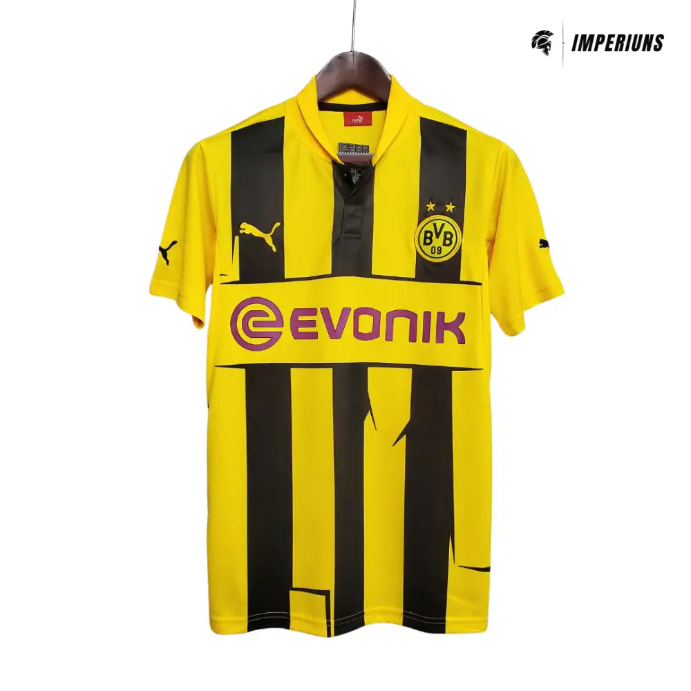 Camisa Retrô Borussia Dortmund 2012/13 Home Camisas de Futebol