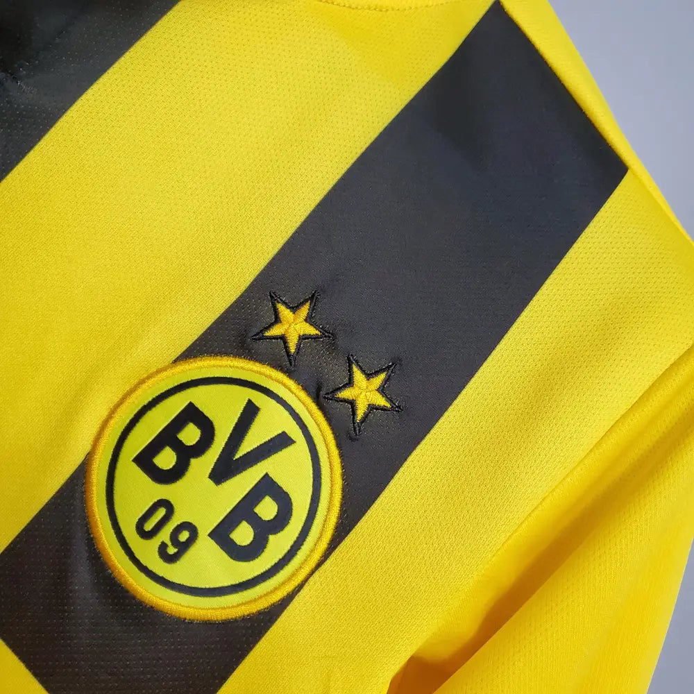 Camisa Retrô Borussia Dortmund 2012/13 Home Camisas de Futebol