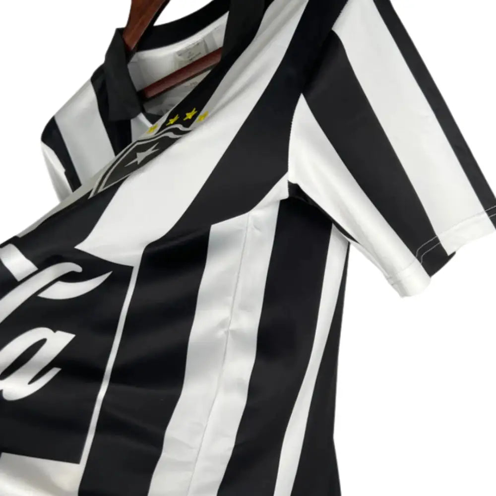 Camisa Retrô Botafogo Coca Cola 1992 Home Camisas de Futebol
