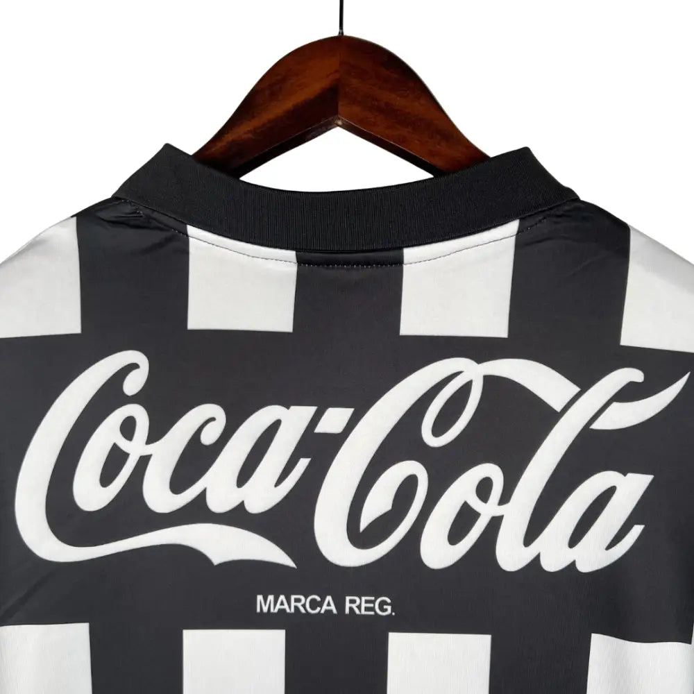 Camisa Retrô Botafogo Coca Cola 1992 Home Camisas de Futebol