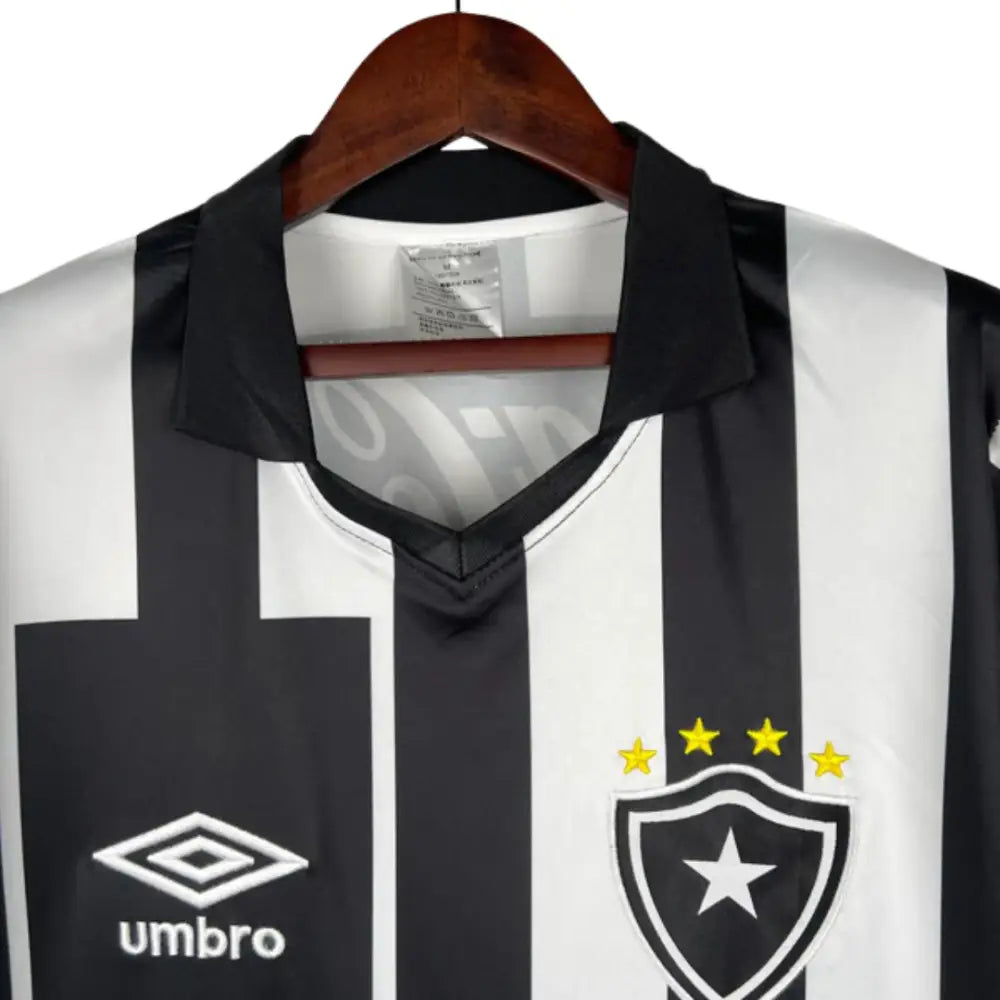 Camisa Retrô Botafogo Coca Cola 1992 Home Camisas de Futebol