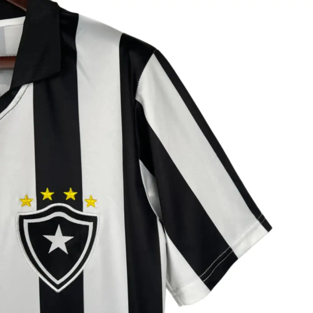 Camisa Retrô Botafogo Coca Cola 1992 Home Camisas de Futebol