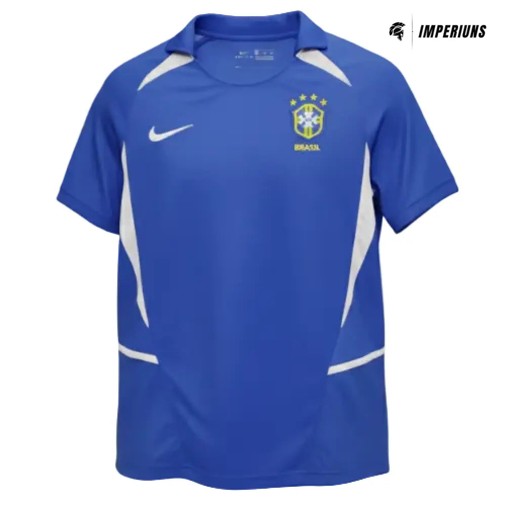 Camisa Retrô Brasil 2002/03 Away