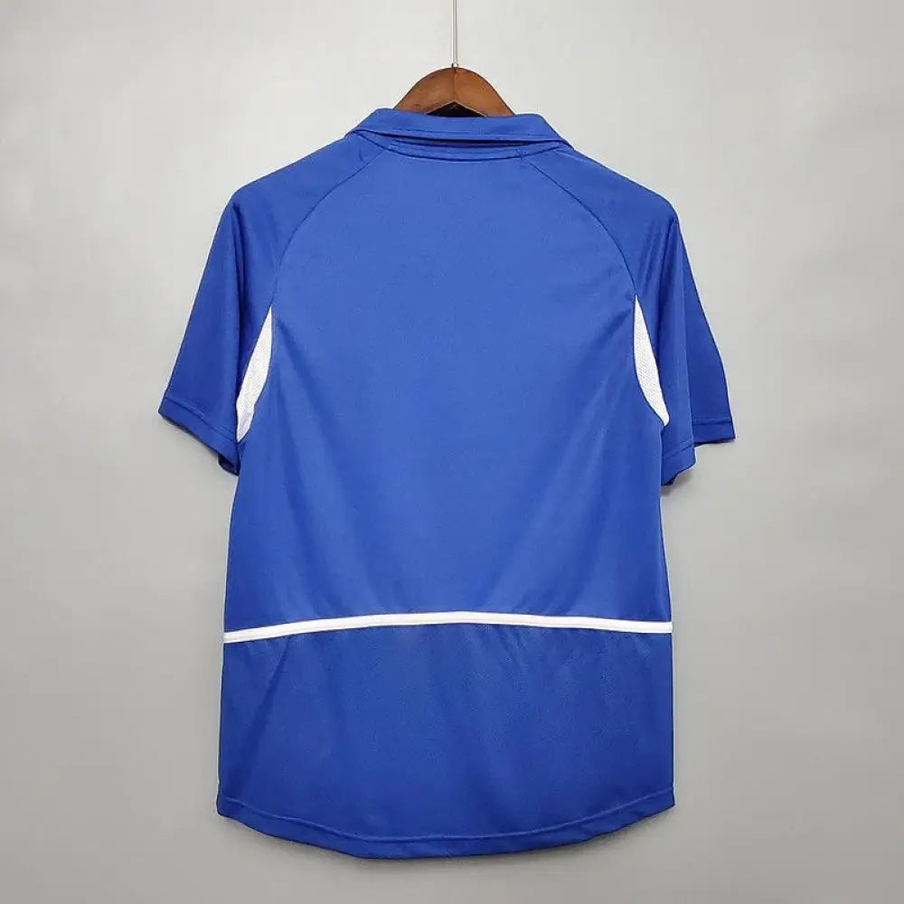 Camisa Retrô Brasil 2002/03 Away