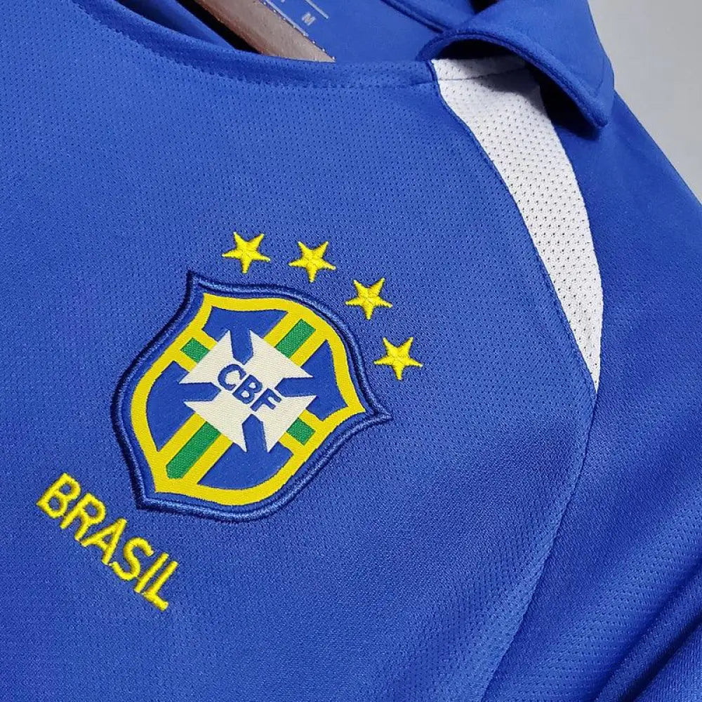 Camisa Retrô Brasil 2002/03 Away
