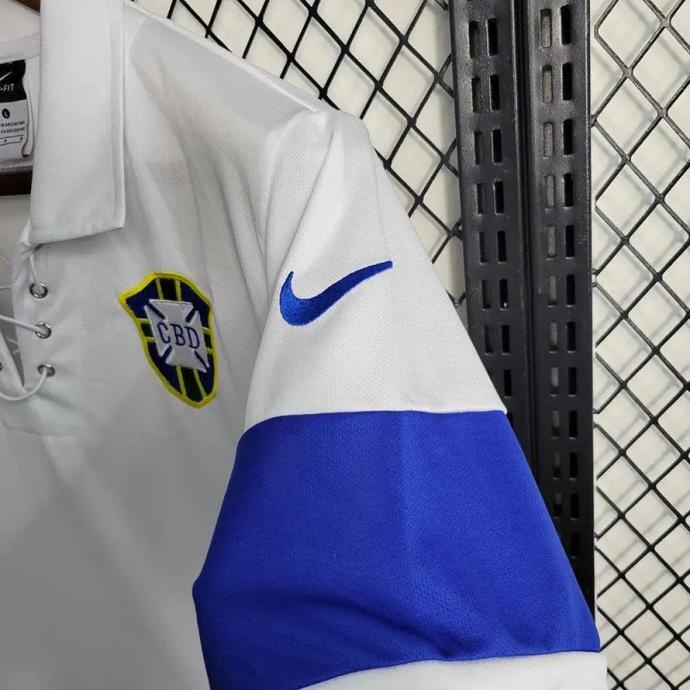 Camisa Retrô Brasil 2004/05 Branco