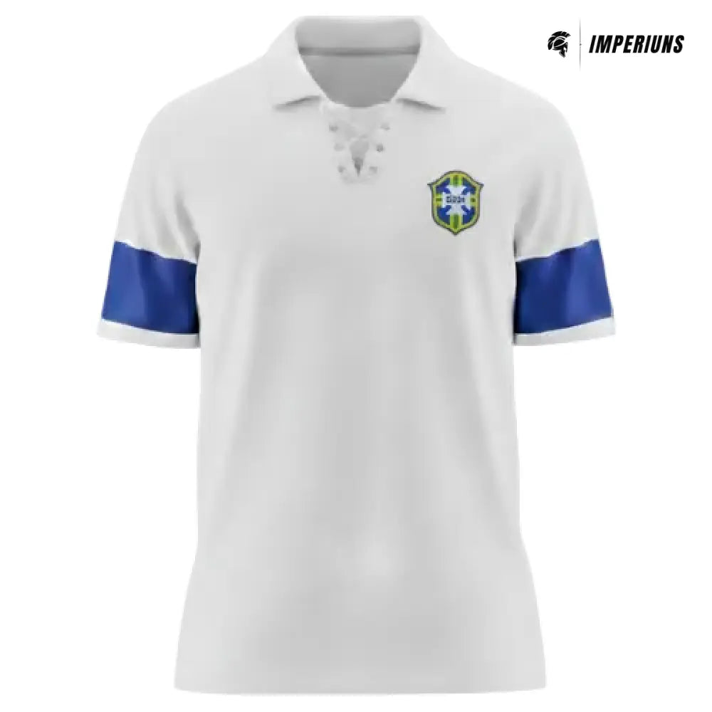 Camisa Retrô Brasil 2004/05 Branco