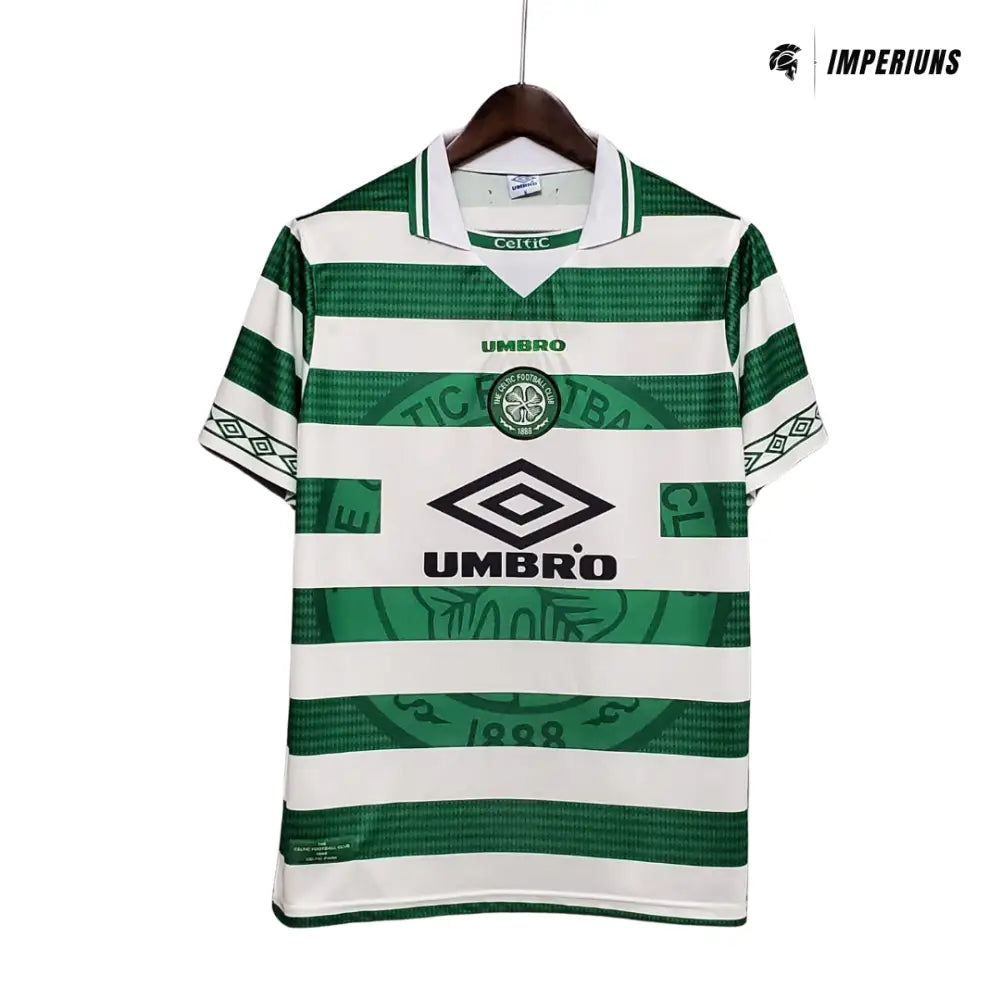 Camisa Retrô Celtics 1998/99 Home Camisas de Futebol