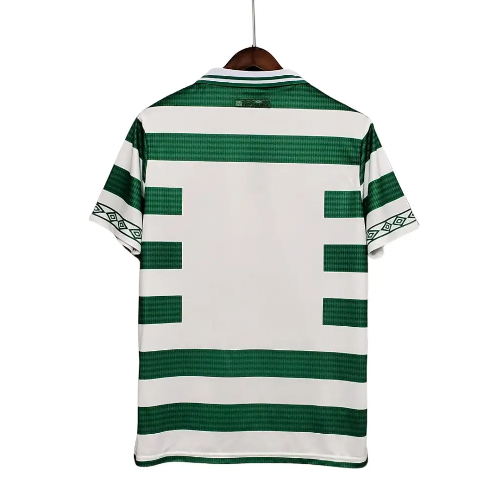 Camisa Retrô Celtics 1998/99 Home Camisas de Futebol