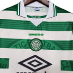Camisa Retrô Celtics 1998/99 Home Camisas de Futebol