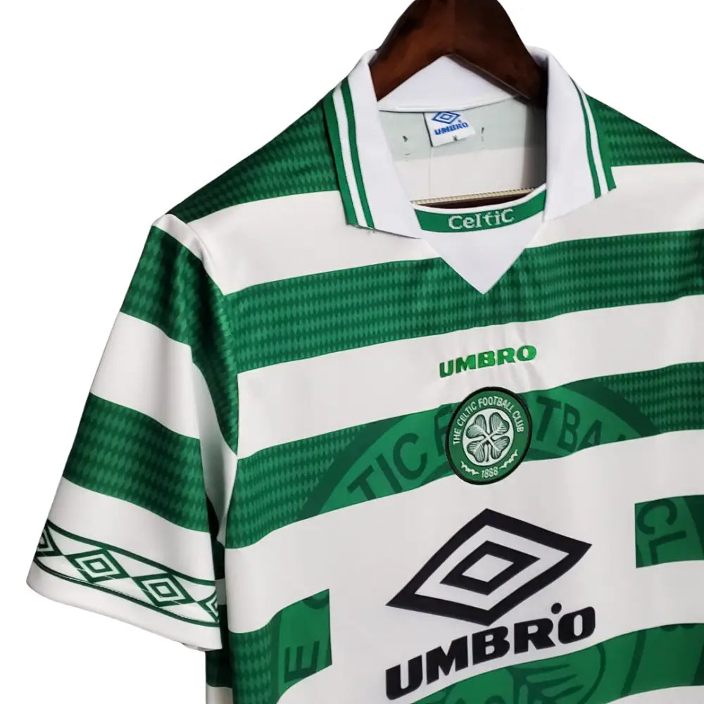 Camisa Retrô Celtics 1998/99 Home Camisas de Futebol