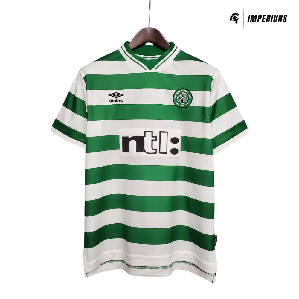 Camisa Retrô Celtics 1999/00 Home Camisas de Futebol