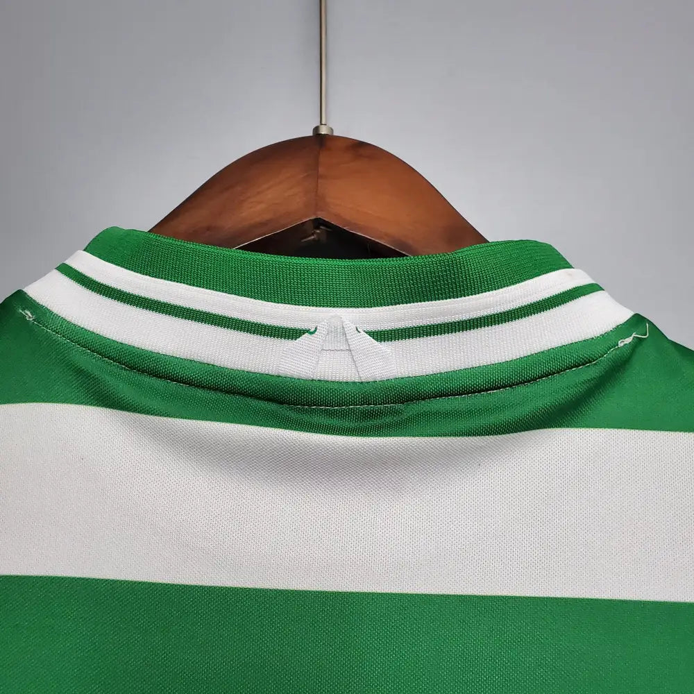 Camisa Retrô Celtics 1999/00 Home Camisas de Futebol