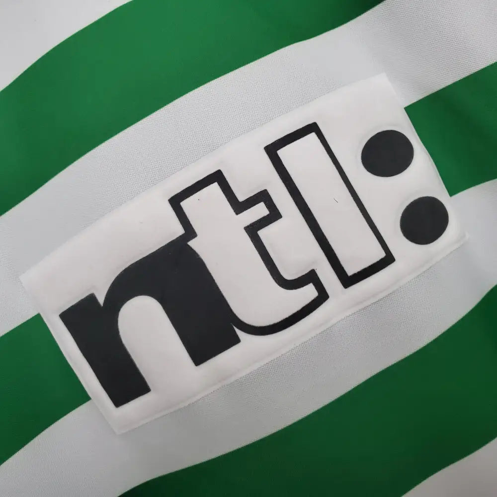 Camisa Retrô Celtics 1999/00 Home Camisas de Futebol