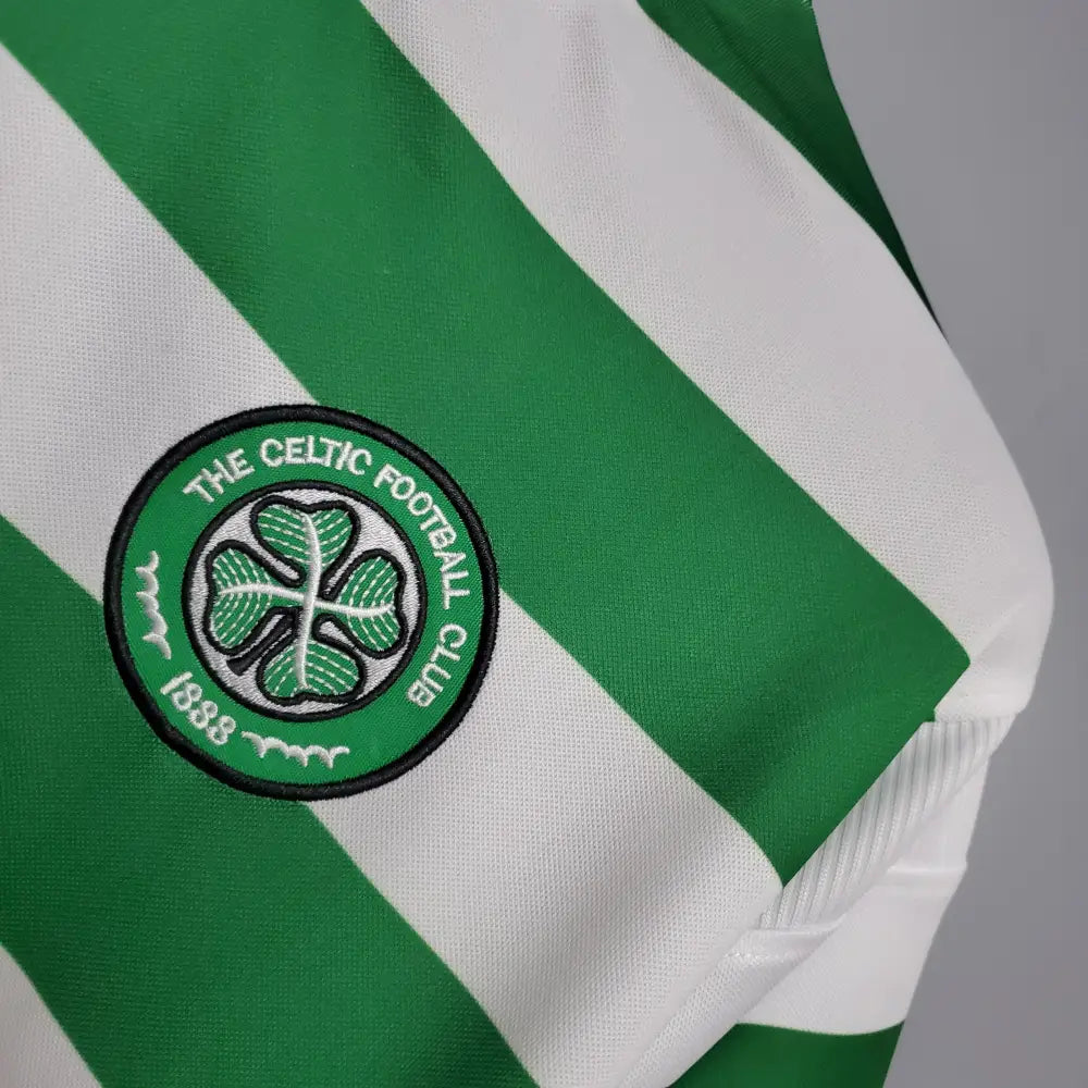 Camisa Retrô Celtics 1999/00 Home Camisas de Futebol