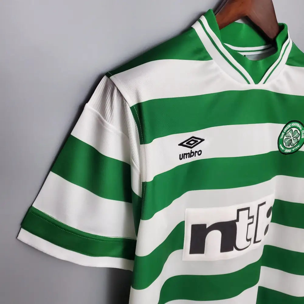 Camisa Retrô Celtics 1999/00 Home Camisas de Futebol