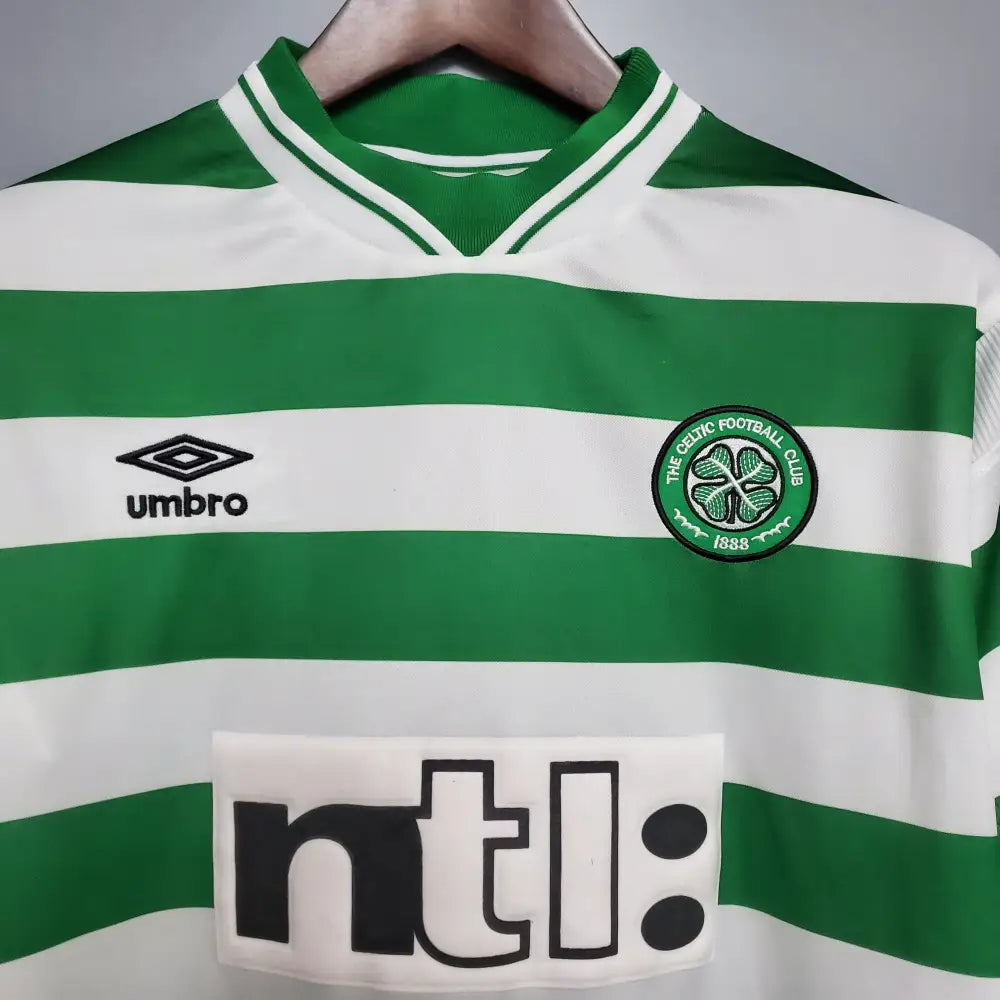 Camisa Retrô Celtics 1999/00 Home Camisas de Futebol