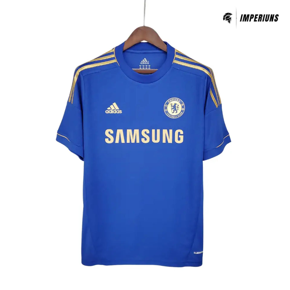 Camisa Retrô Chelsea 2012/13 Home Camisas de Futebol