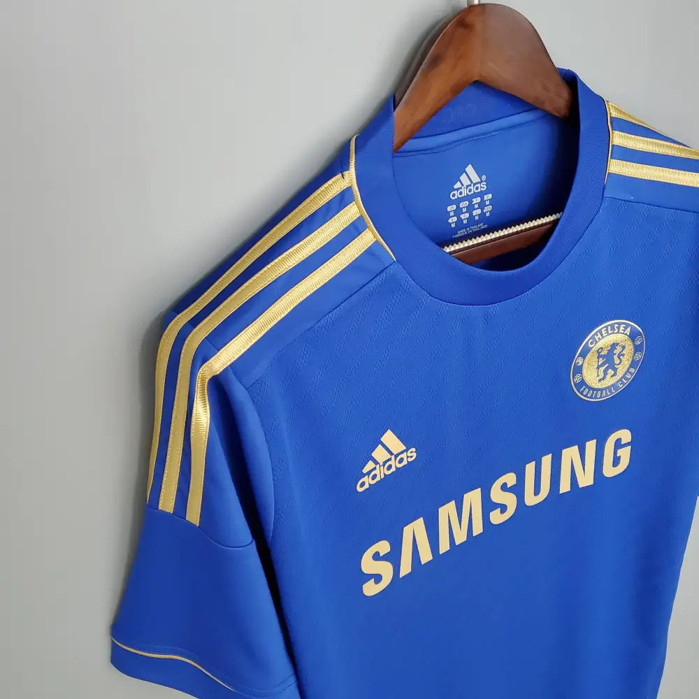 Camisa Retrô Chelsea 2012/13 Home Camisas de Futebol