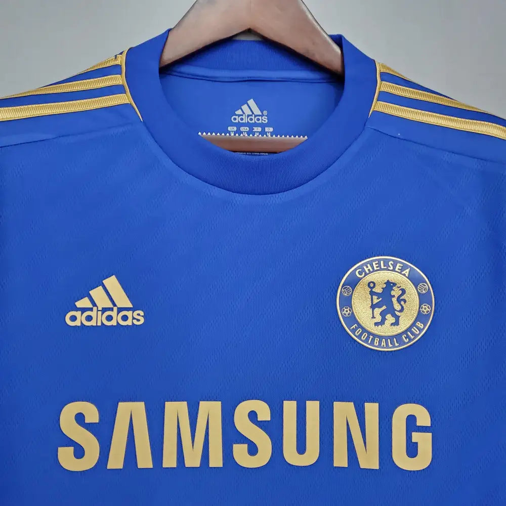 Camisa Retrô Chelsea 2012/13 Home Camisas de Futebol