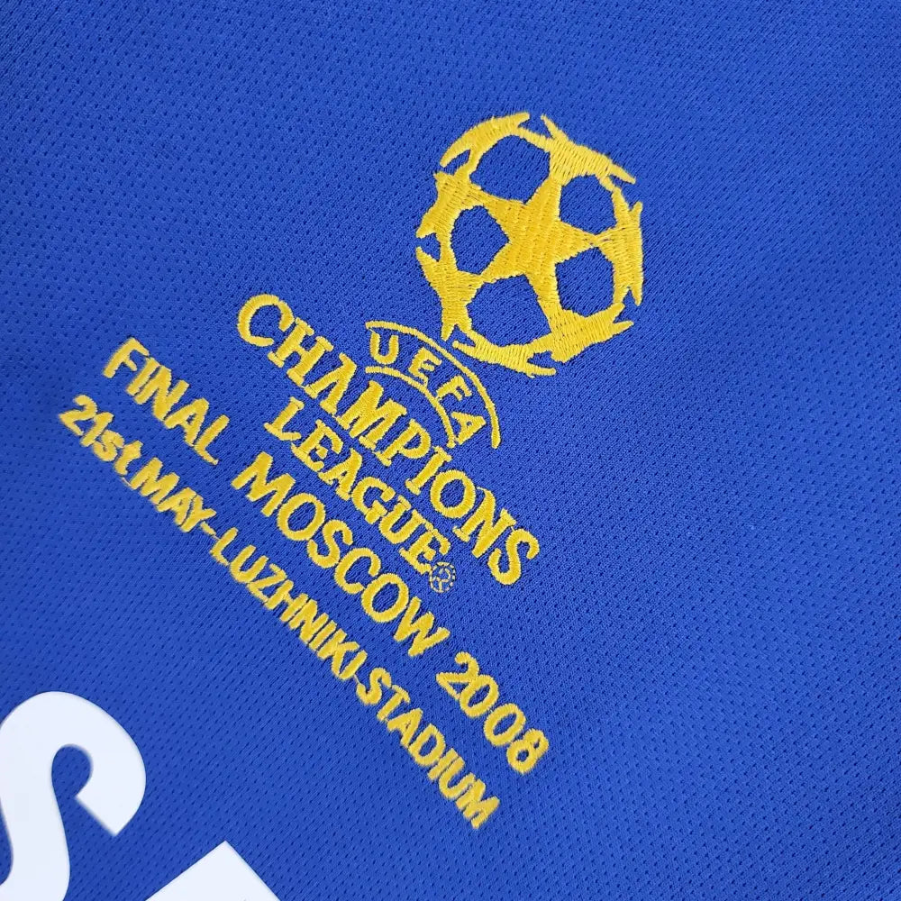 Camisa Retrô Chelsea FC 2008/09 Camisas de Futebol