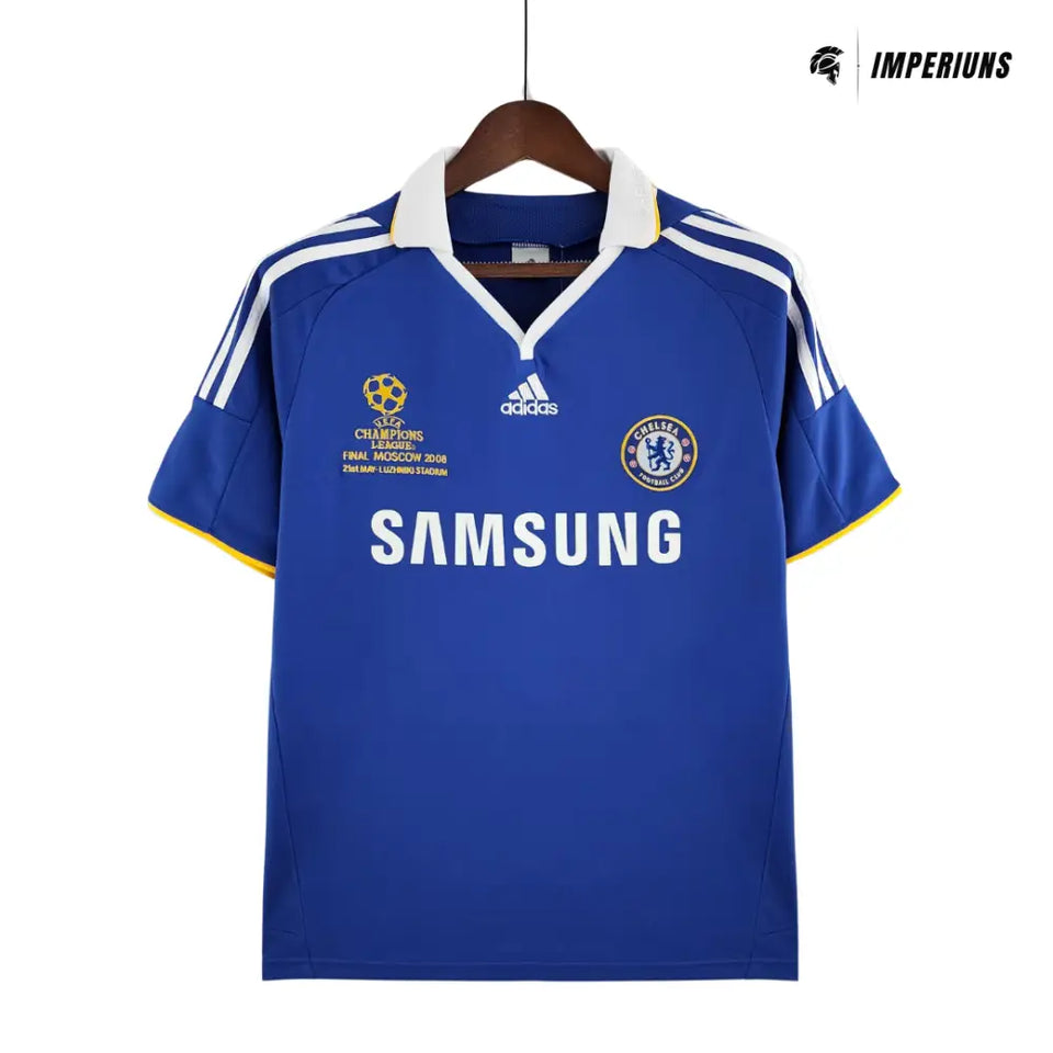 Camisa Retrô Chelsea FC 2008/09 Camisas de Futebol