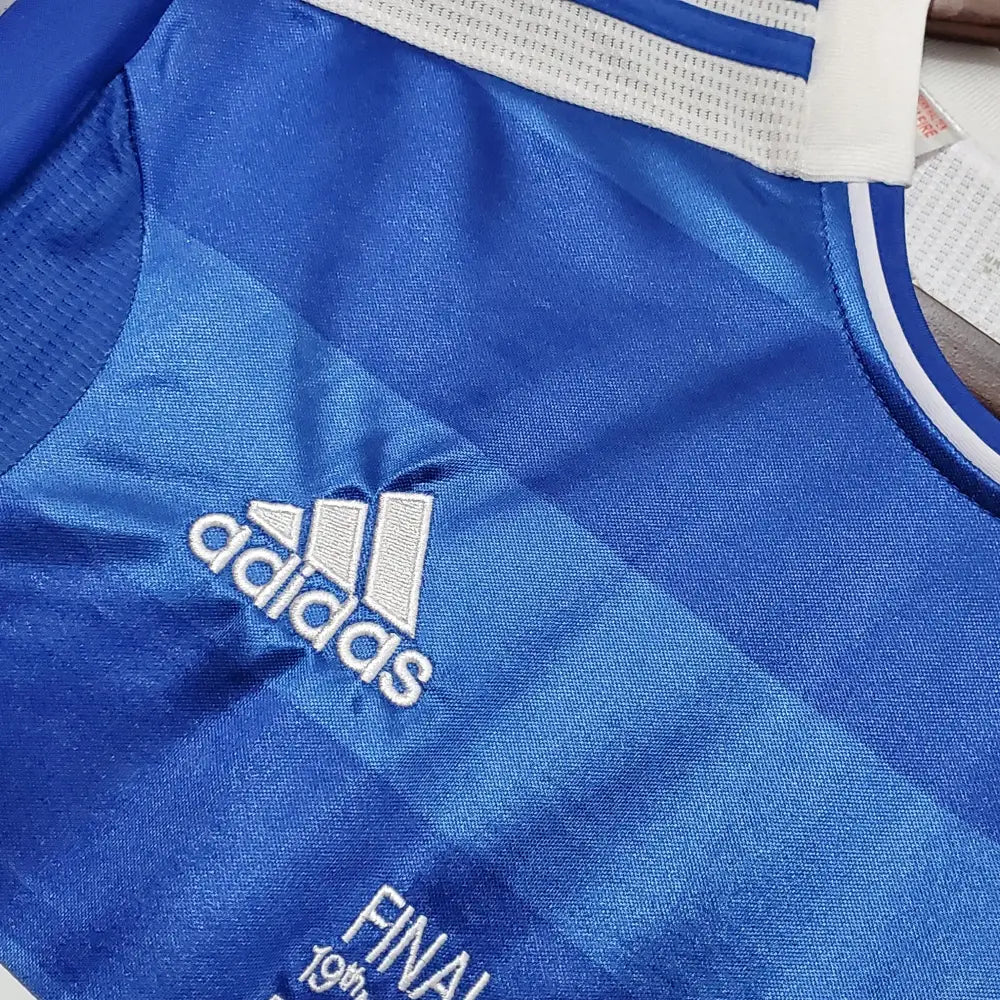 Camisa Retrô Chelsea FC 2012/12 Home Champions League Edition Camisas de Futebol