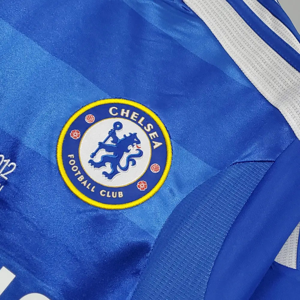 Camisa Retrô Chelsea FC 2012/12 Home Champions League Edition Camisas de Futebol