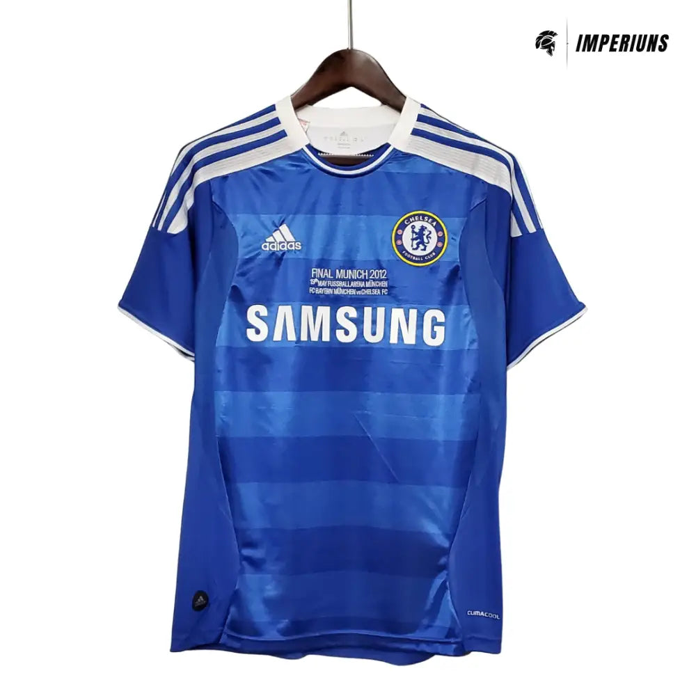 Camisa Retrô Chelsea FC 2012/12 Home Champions League Edition Camisas de Futebol