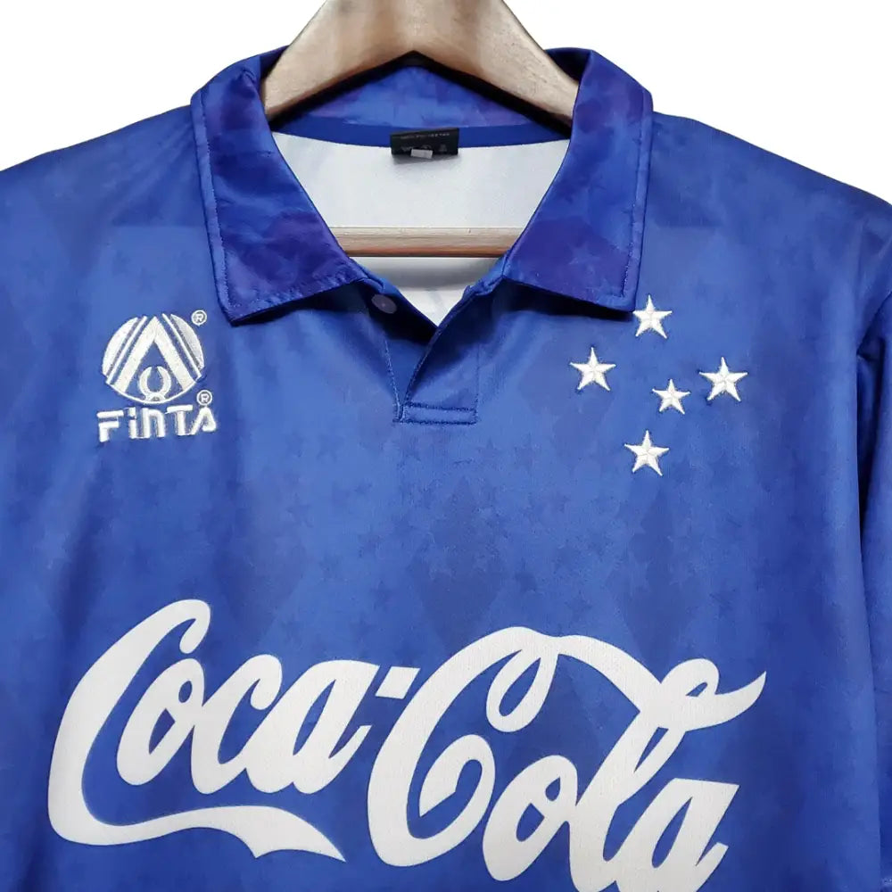 Camisa Retrô Cruzeiro 1993/94 Home Camisas de Futebol
