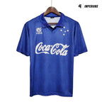 Camisa Retrô Cruzeiro 1993/94 Home Camisas de Futebol