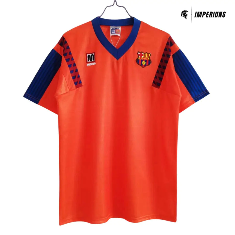 Camisa Retrô FC Barcelona 1991/92 Away Camisas de Futebol